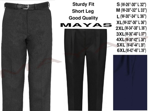 BOYS SCHOOL STURDY FIT TROUSERS 