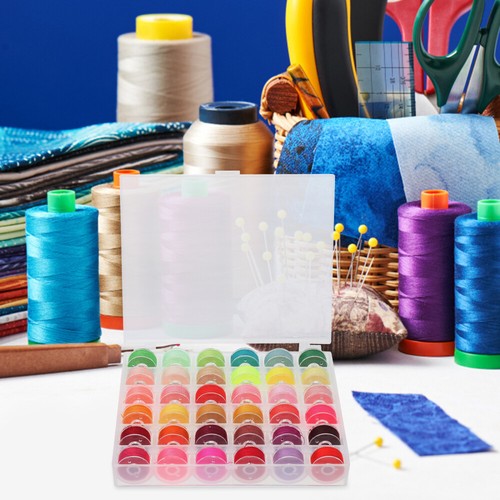 4 Sets Sewing Thread Multi-color Bobbin Threads Machine Supplies - Picture 10 of 12