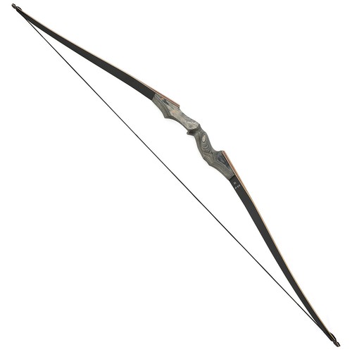 60 Zoll Takedown Langbogen 20-60lbs Jagdbogen Bogenschießen Jagd Black Hunter - Bild 10 von 22
