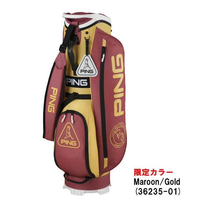 2022 S / S PING PING SUSTAINABLE Caddy Bag / CB-P225 | eBay