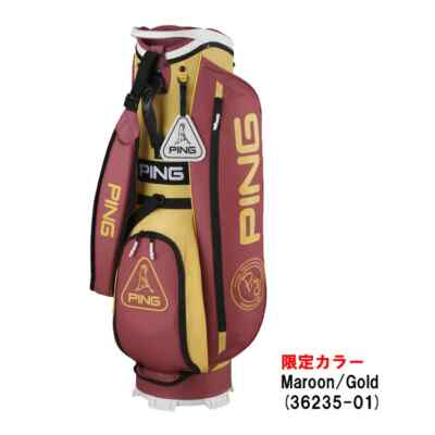 2022 S / S PING PING SUSTAINABLE Caddy Bag / CB-P225 | eBay