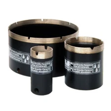 Montolit Diamond Core Drill Bits for Wet Drilling