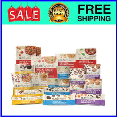 Nutrisystem Kickstart Balanced Nutrition 5-Day Protein Weight Loss Kit 20 Pack