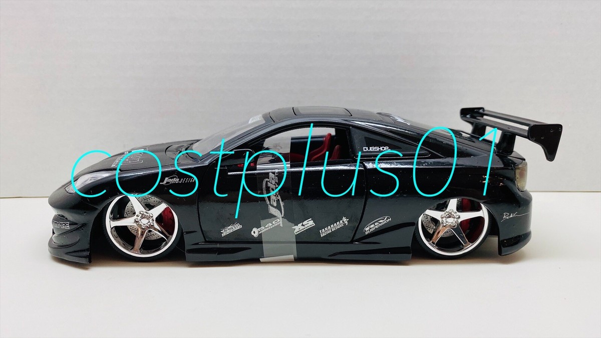 JADA IMPORT RACER TOYOTA CELICA 1:24 BLACK | eBay