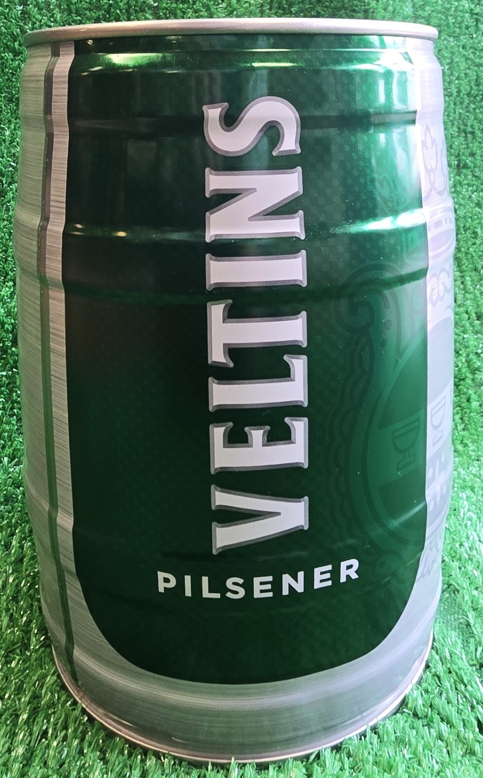3,90€/L) Veltins Pilsener Bierfass 5Liter Partyfass Zapfhahn Pfandfrei  Versand0€ | eBay.de