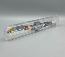 SUPER MARIO WATCH ORIGINAL NINTENDO Linea GIG ARMBANDUHR NEU OVP ungetragen