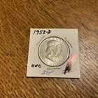Unc 1952 D  UNC Franklin Half Dollar