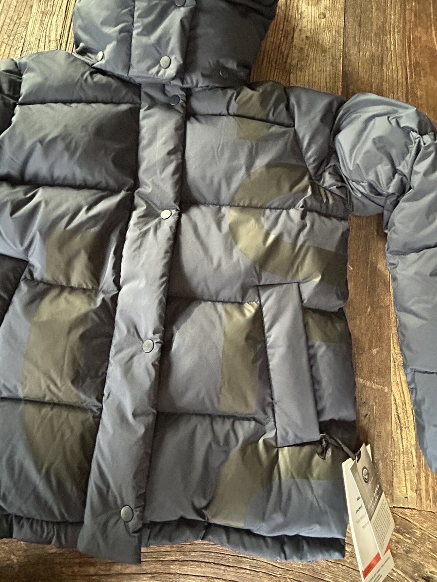 NWT Lululemon Wunder Puff Jacket Goose Down Hooded Wordmark
