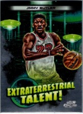 2023-2024 Topps Cosmic Chrome #ET-24 Jimmy Butler Extraterrestrial Talent