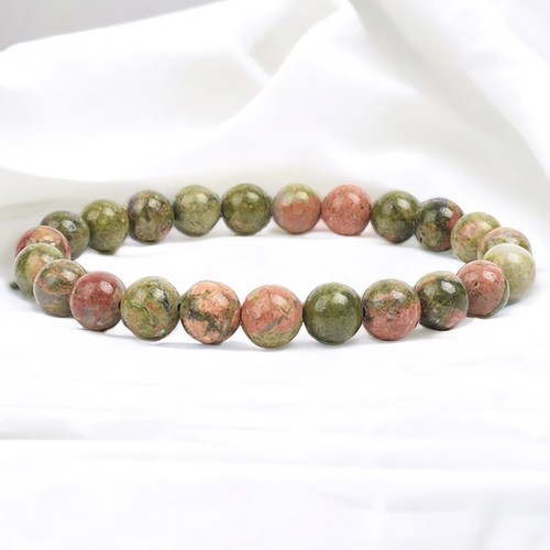 Pulsera de piedras preciosas naturales elástica elástica 6 mm 8 mm genuina hecha a mano para hombres y mujeres - Imagen 93 de 93
