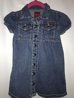 denim dress size 24