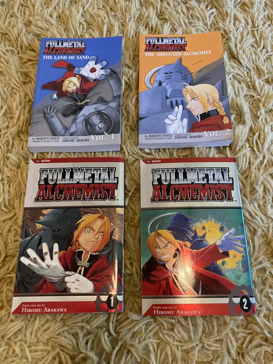 Fullmetal Alchemist, Vol. 1 by Hiromu Arakawa, Paperback