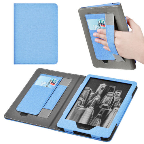 Leather Stand Smart Case For 6.8" Kindle Paperwhite 11th 2021 Cover+Hand Strap - Picture 21 of 29