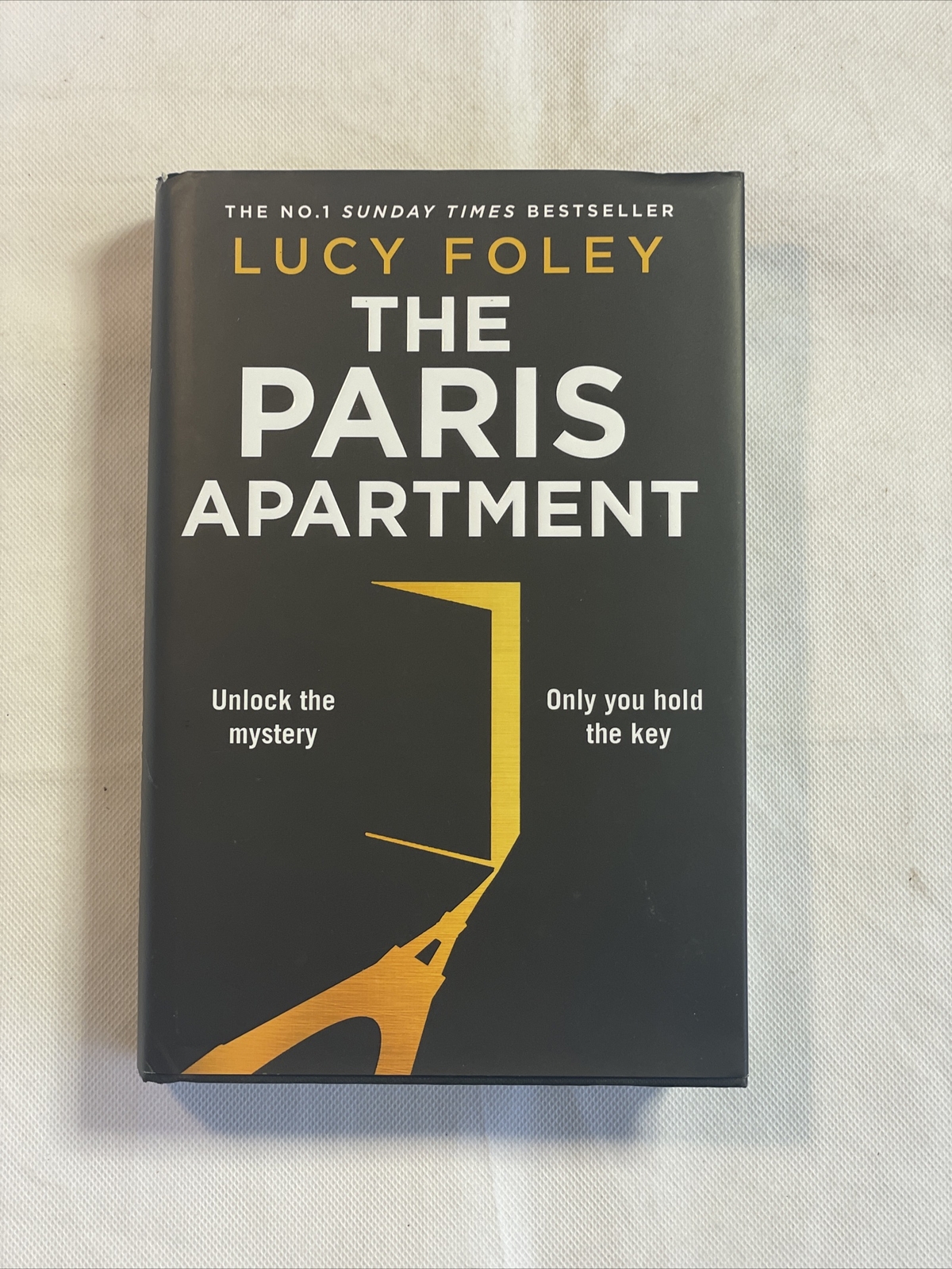 The Paris Apartment by Lucy Foley (2022, Hardcover)