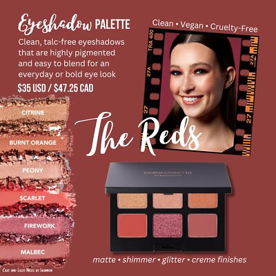 COLOR STREET MAKEUP  Mascara, Blush, Lipstick, Hy-gloss Lip Oil, Nail Care...
