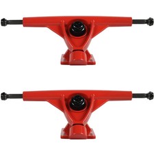 Havoc 181mm Downhill Longboard Trucks Red Set of 2