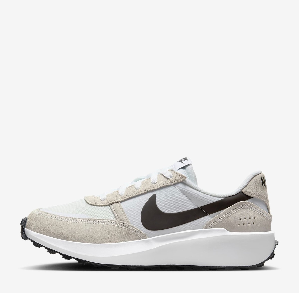 Nike Waffle Debut Sneakers Shoes White/Phantom/Summit White  display picture 3