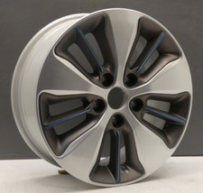 Hyundai Ioniq Silver 16 Alloy Wheel Rim 6.5j Oem 52910g2400 Genuine X1