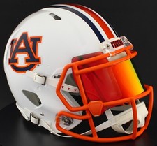 AUBURN TIGERS NCAA Riddell Speed Full Size AUTHENTIC Football Helmet