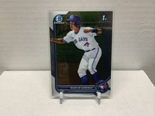 2022 Bowman Chrome (1st Bowman) Martin Gimenez - Toronto Blue Jays #BCP-97