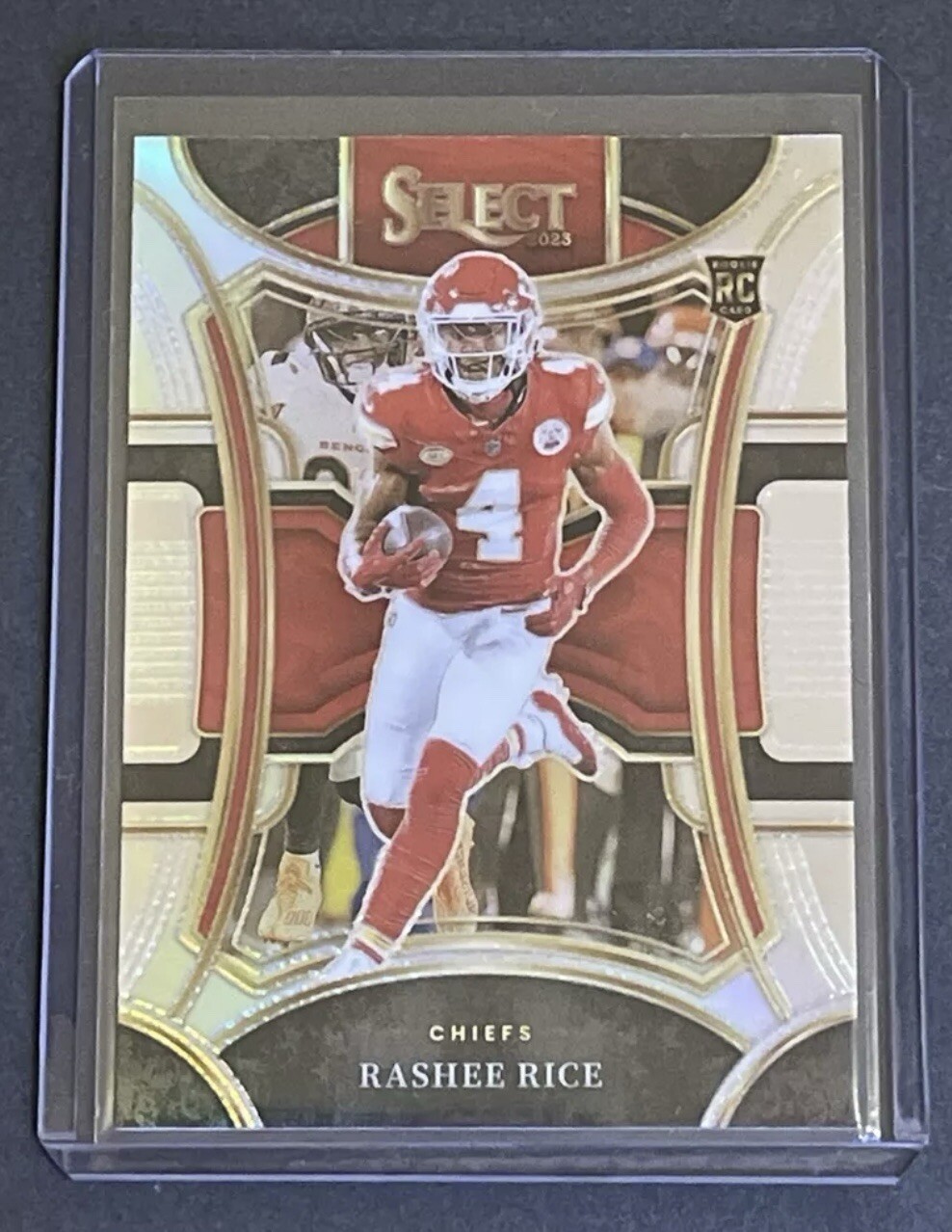 2023 Select Rashee Rice Suite Level Silver Rookie Kansas City Chiefs