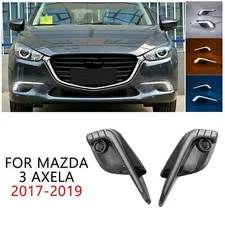 LED Daytime Running Light DRL Fog Turn Signal Lamp For Mazda 3 Axela 2017-2018