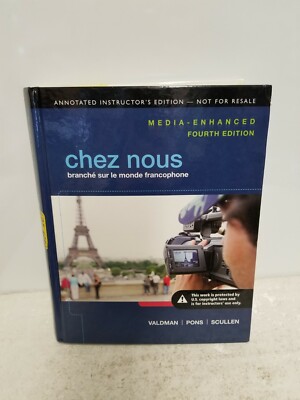 Chez nous - Branche Sur Le Monde Francophone - Media-enhanced - 4th Edition