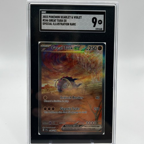 Great Tusk ex graded SGC 9 for sale on eBay