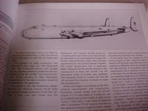 TUPOLEV TU-95/-142 "BEAR" by Gordon AVIATION RUSSIA'S HEAVY BOMBER HISTORY - Picture 2 of 3