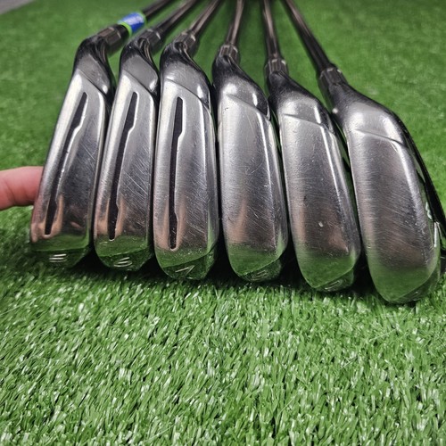 2016 TaylorMade M2 Iron Set 5-PW Reax 55g M Flex Graphite Senior RH Standard - Picture 10 of 12