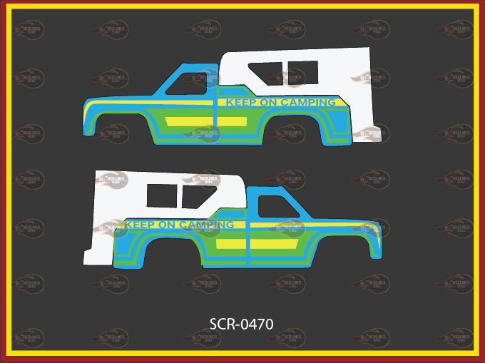 Decalcomania Replica 1/64 Per Hot Wheels Redline AMX - Foto 8