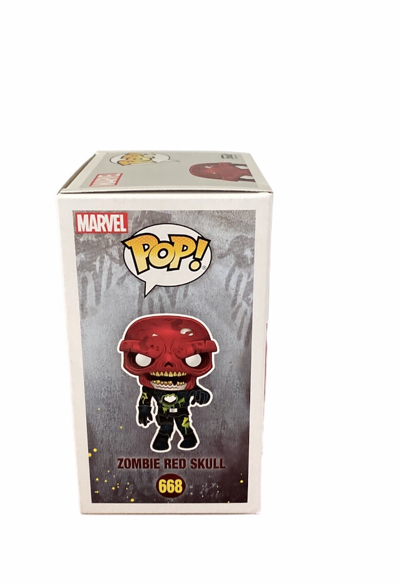 FUNKO POP MARVEL ZOMBIES: RED SKULL COLLECTOR CORPS