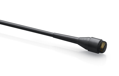 DPA 4061-OC-C-B00 4061 Omnidirectional Miniature Microphone with MicroDot Black