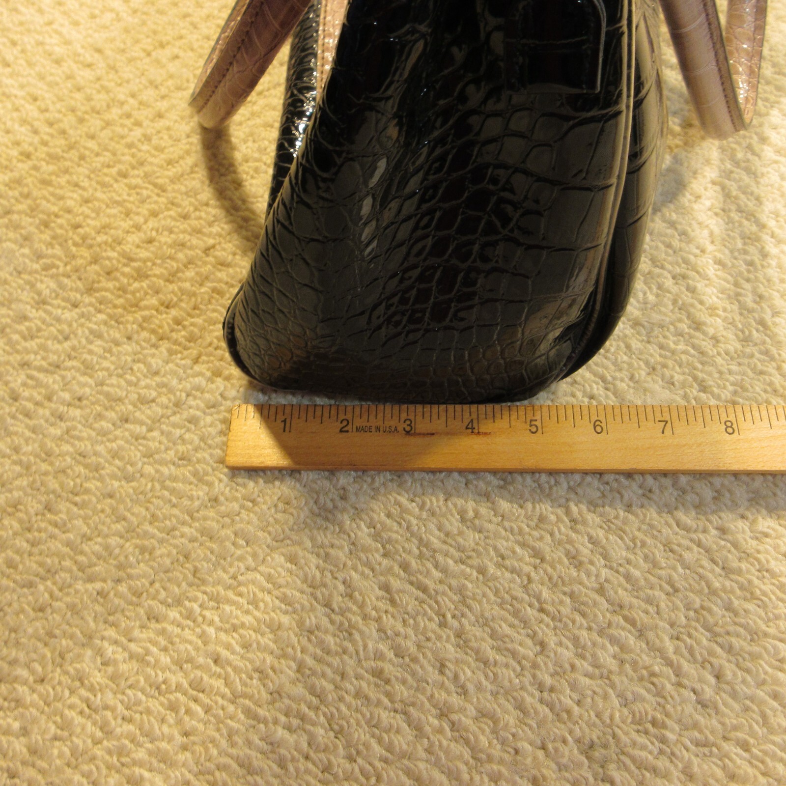 GUESS PURSE brown and black - image 17