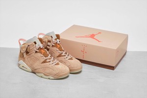 TRAVIS SCOTT NIKE AIR JORDAN 6 RETRO SP BRITISH KHAKI DH0690-200 US 11.5 |  eBay