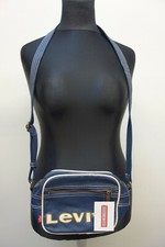 EK0012 Borsa a mano piccola da donna di Levis, blu