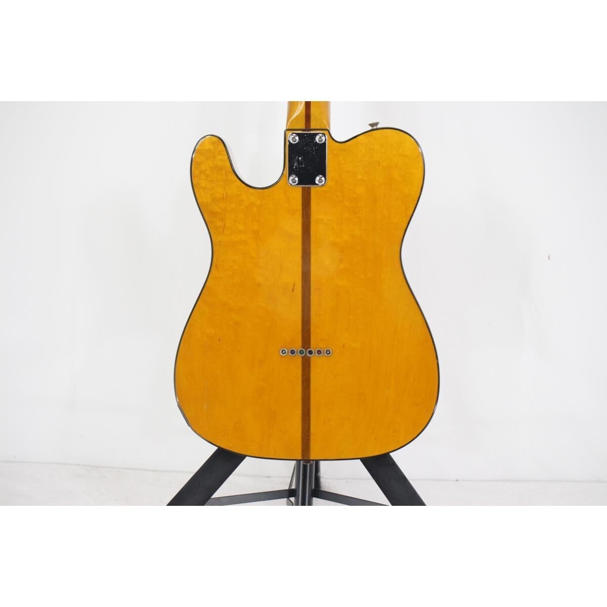 H.S.ANDERSON HS-1 MAD CAT Used Maple fingerboard Natural w/Hard case