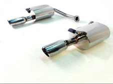 OBX Stainless Axle Back 02-08 Mazda Mazda 6 Dual Rear Section Exhaust Kit