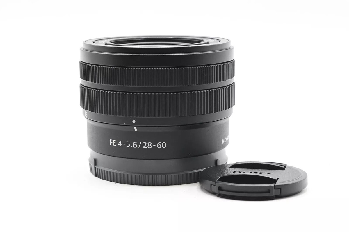 Sony FE 28-60mm f/4-5.6 Lens - 20pc 128GB Pro Kit + 1 Yr Warranty