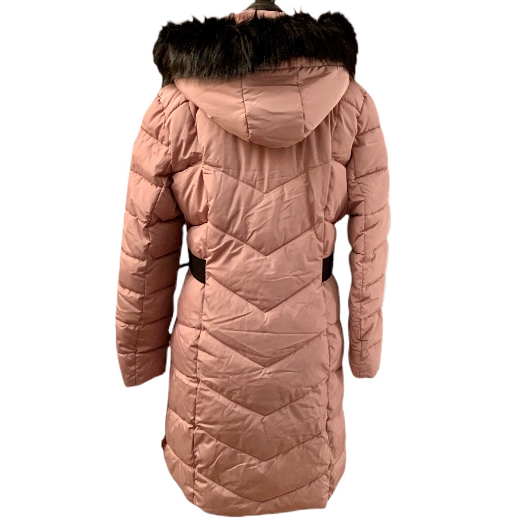 Calvin Klein New Fawn Puffer Detachable 