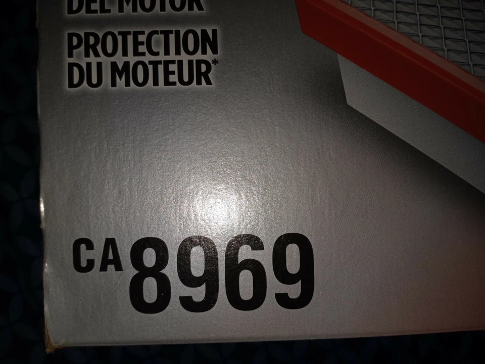 Воздушный фильтр подходит для Ford Focus FRAME CA8969 2000-2004 годов выпуска - Изображение 2 из 4