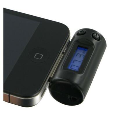iPhone 3G ipod FMトランスミッター Kit FM Transmitter Compatible with iPod/iPhone/iPad 30 Pin Devices