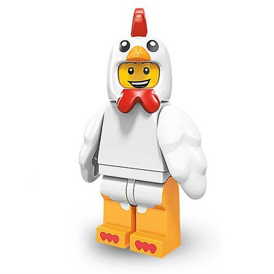 lego chicken minifigure