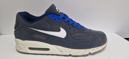 Nike Air Max 90 "Nike Id" blau weiss Gr.45,5 - Bild 3 von 10