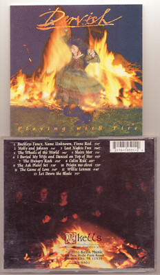 Dervish - Playing with Fire, Kells Music 1996 CD