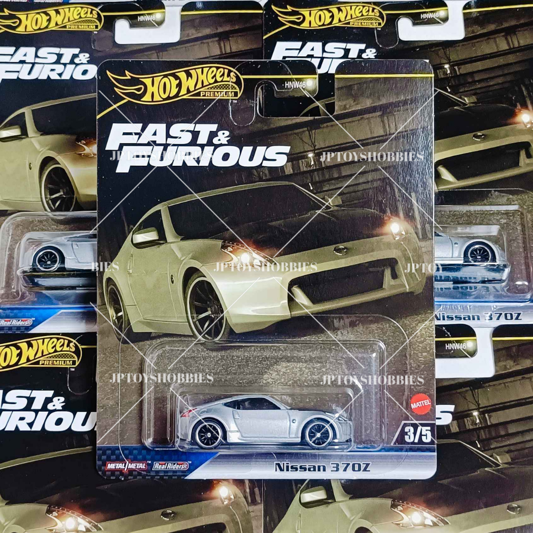 Hot Wheels Premium FAST & FURIOUS Nissan 370Z Set 1 10 20 | eBay