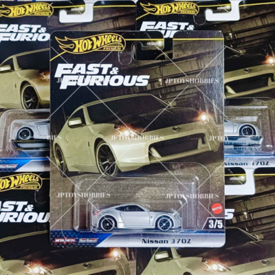 Hot Wheels Premium FAST & FURIOUS Nissan 370Z Set 1 10 20 | eBay