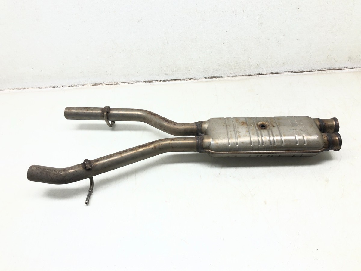 2014-2016 MERCEDES E350 W212 AWD 3.5L CENTER EXHAUST MUFFLER