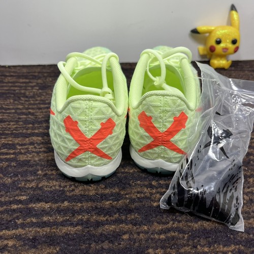 Nike Zoom Rival XC 5 Mens 5/ Womens 6.5 Track Field Spikes Volt Green CZ1795-702 - Picture 4 of 7