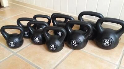 Kettlebells New Weights Gym Fitness Gumtree Australia Brisbane North West Kelvin Grove 1248513477